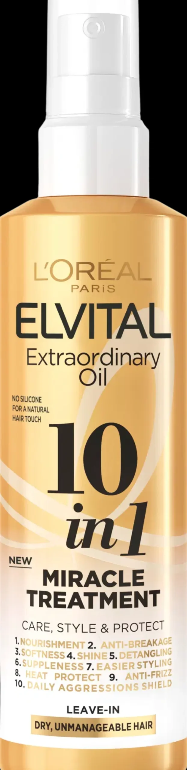 L'Oréal Paris Elvital Extraordinary Oil 10IN1 SP150ML hiuksiin jätettävä hoitoaine 150ml