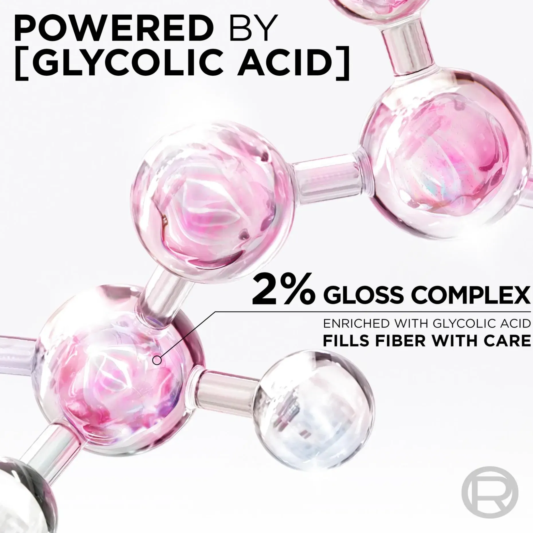 L'Oréal Paris Elvital Glycolic Gloss shampoo kiillottomille hiuksille 200ml