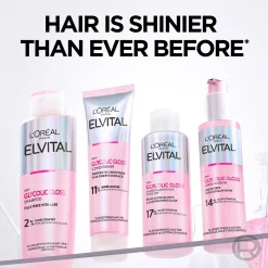 L'Oréal Paris Elvital Glycolic Gloss hiuksiin jätettävä seerumi kiillottomille hiuksille 150ml