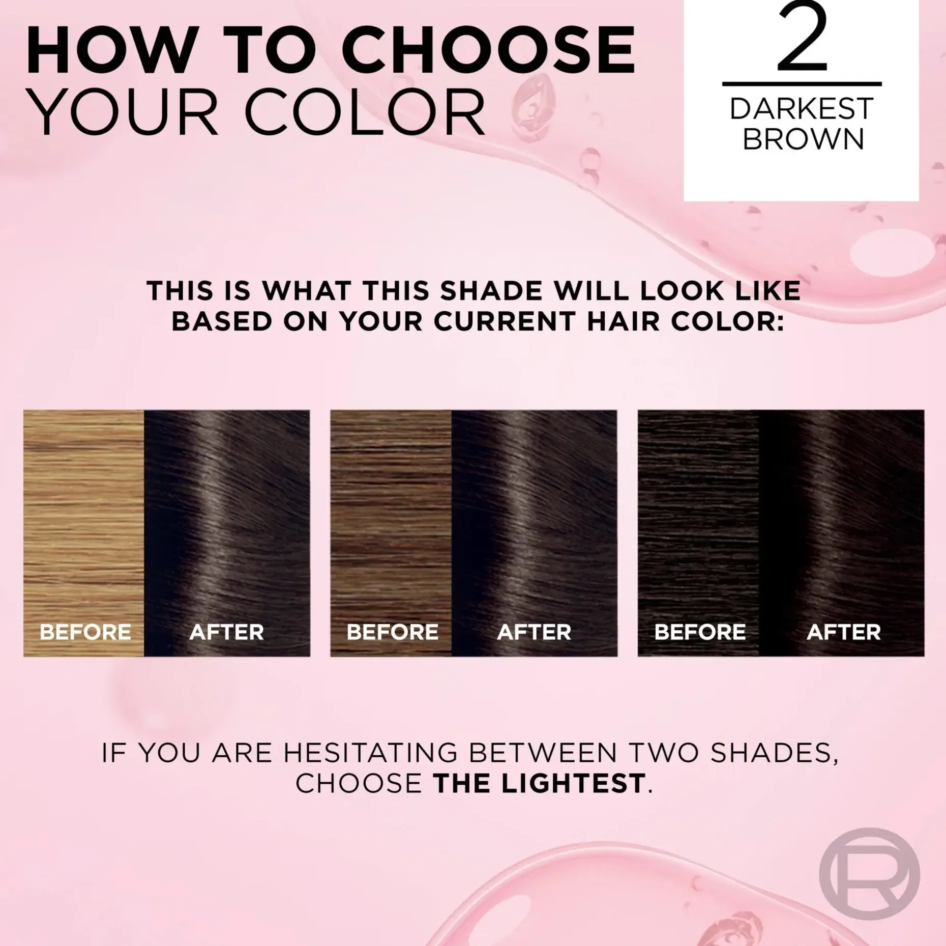 L'Oréal Paris Excellence Creme 2 Black Brown Mustanruskea kestoväri 1kpl