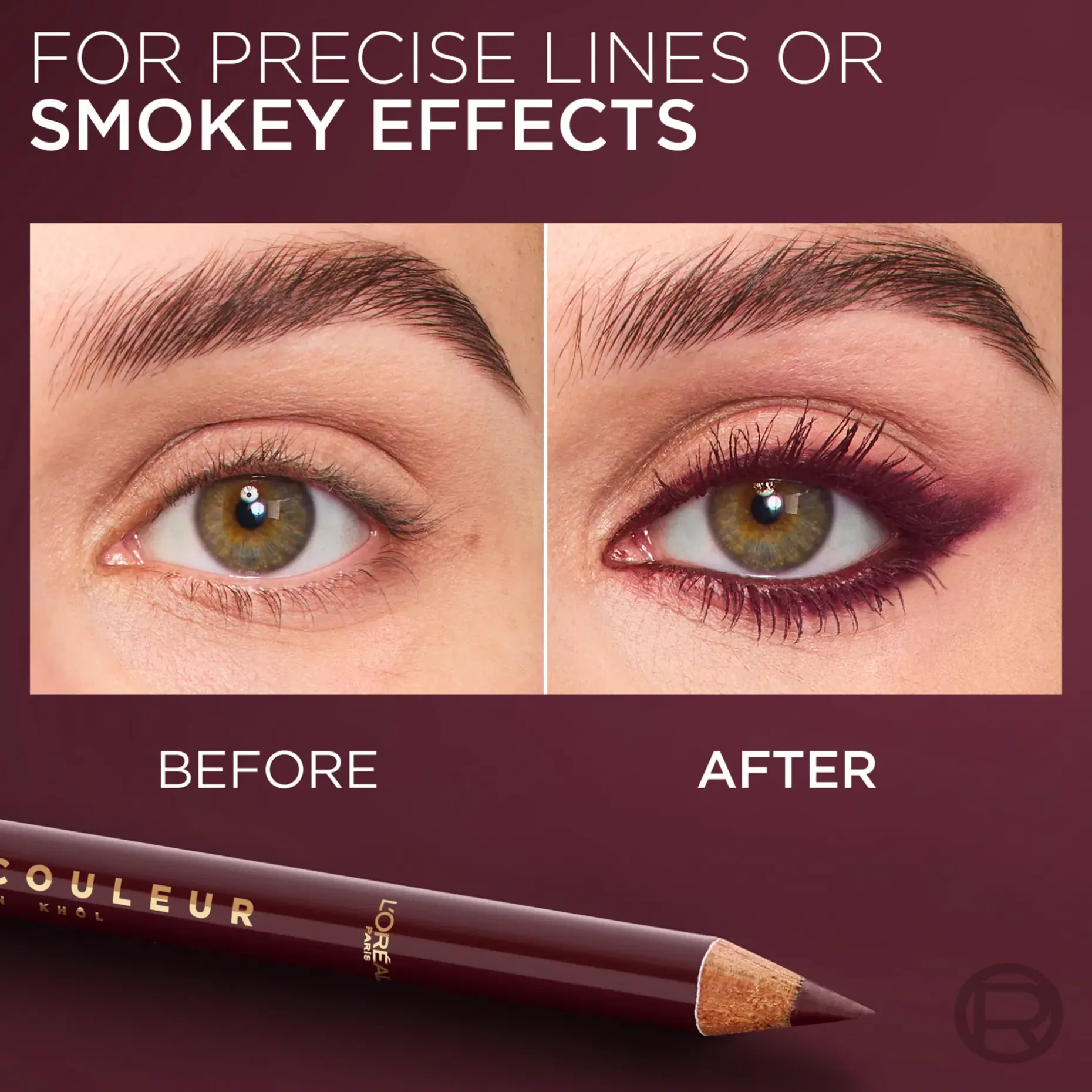 L'Oréal Paris Haute Couleur Silmänrajauskynä 1,2 g