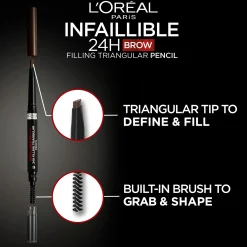 L'Oréal Paris Infaillible Brows 24H Filling Triangular Pencil kulmakynä 1ml