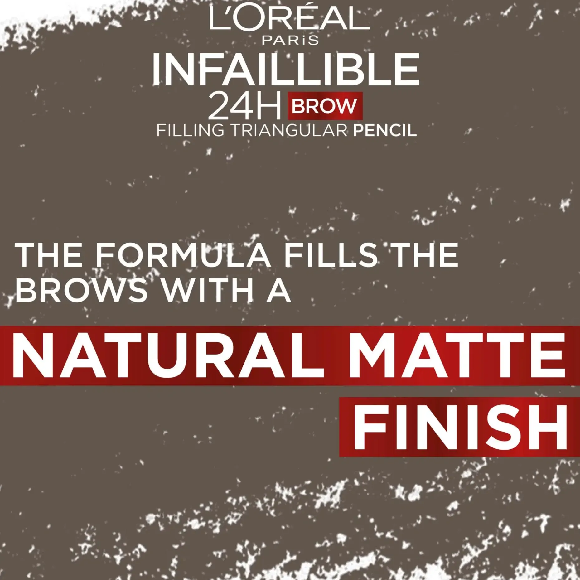 L'Oréal Paris Infaillible Brows 24H Filling Triangular Pencil kulmakynä 1ml