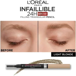 L'Oréal Paris Infaillible Brows 24H Filling Triangular Pencil kulmakynä 1ml