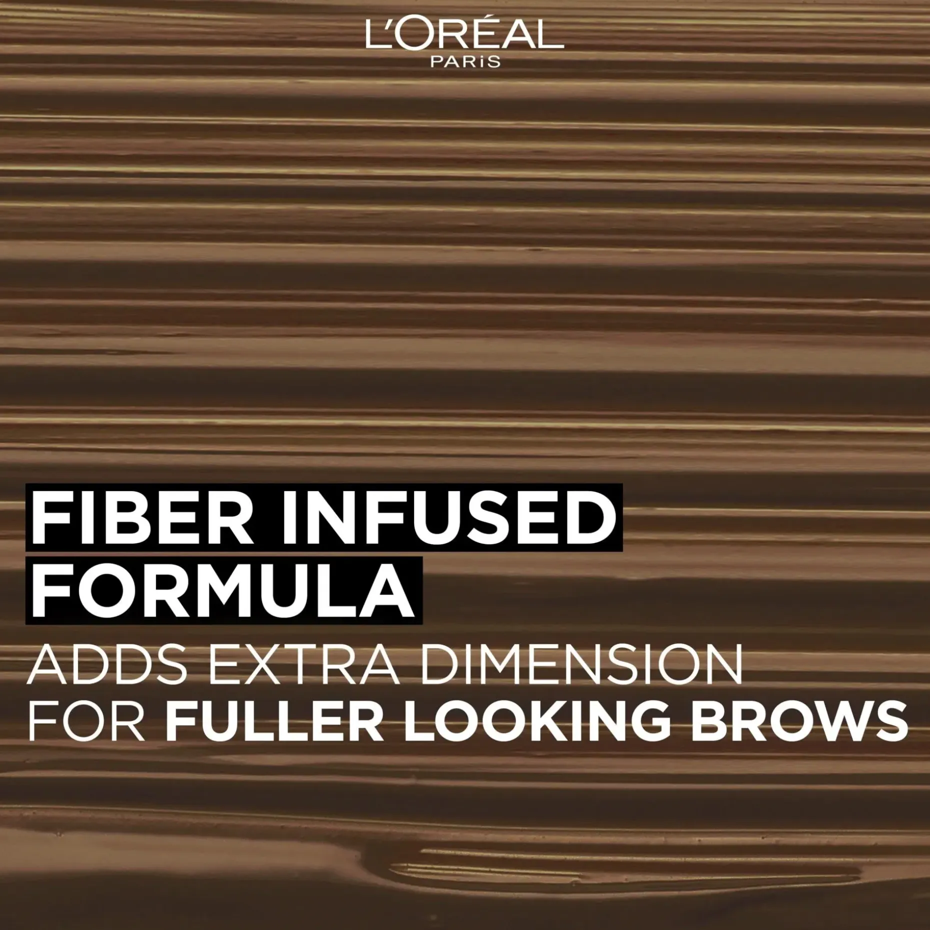 L'Oréal Paris Infaillible Brows 24H Volumizing Mascara 1.0 Ebony kulmamaskara 5ml