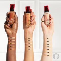 L'Oréal Paris Infaillible Fresh Wear 330 Warm Undertone meikkivoide 30ml