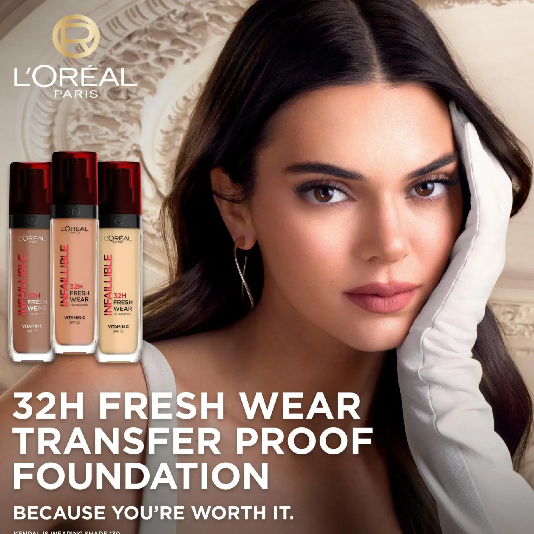 L'Oréal Paris Infaillible Fresh Wear 020 Neutral Undertone meikkivoide 30ml