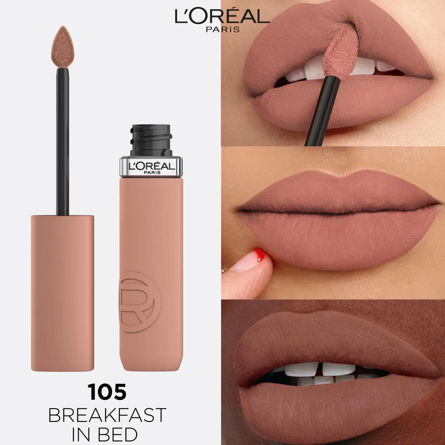 L'Oréal Paris Infaillible Matte Resistance huulipuna 5 ml