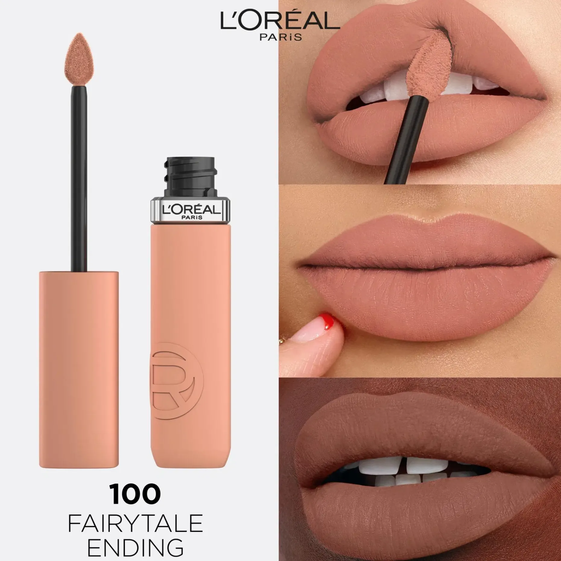 L'Oréal Paris Infaillible Matte Resistance huulipuna 5 ml