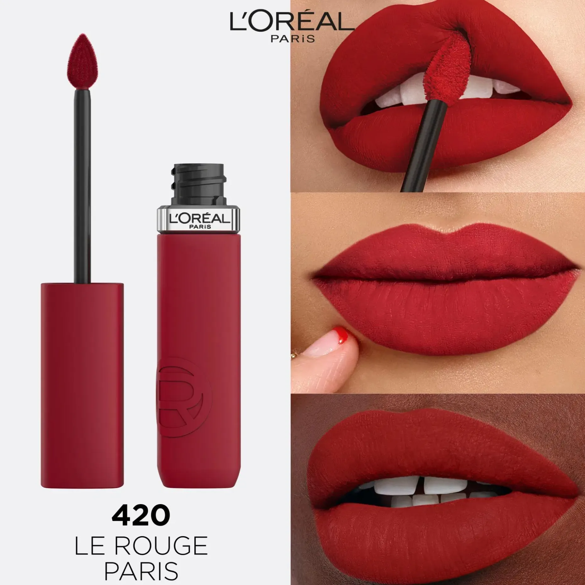 L'Oréal Paris Infaillible Matte Resistance huulipuna 5 ml