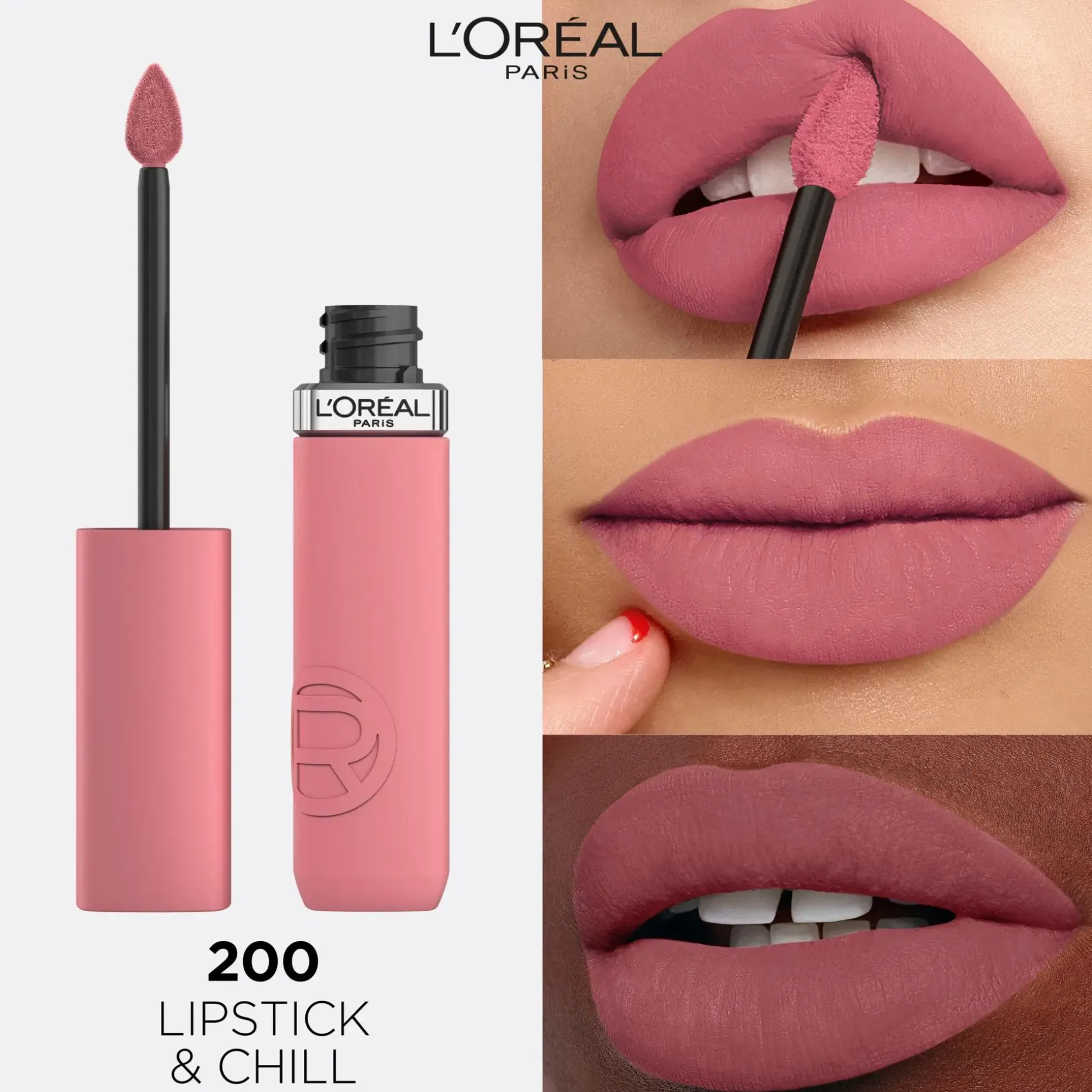 L'Oréal Paris Infaillible Matte Resistance huulipuna 5 ml