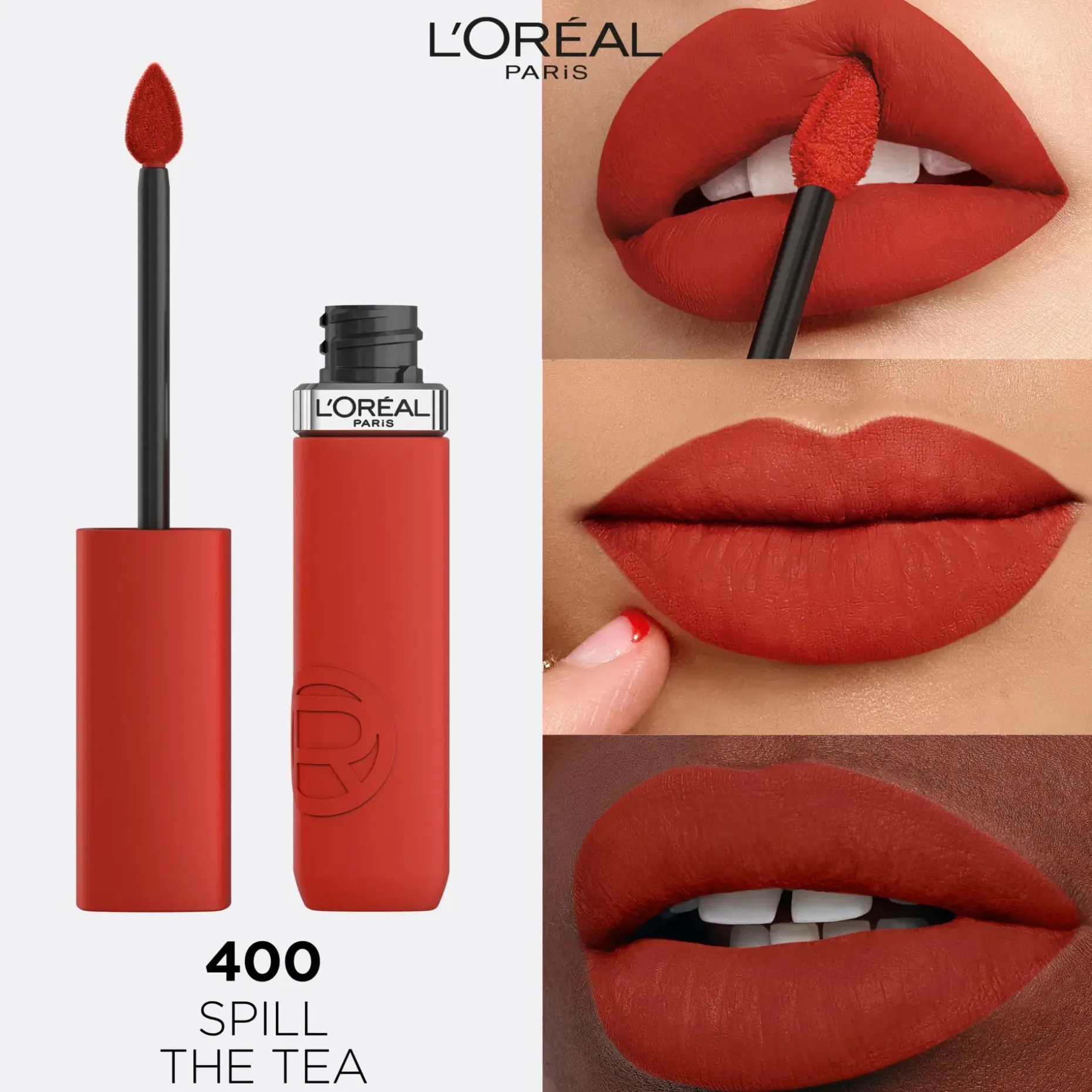 L'Oréal Paris Infaillible Matte Resistance huulipuna 5 ml