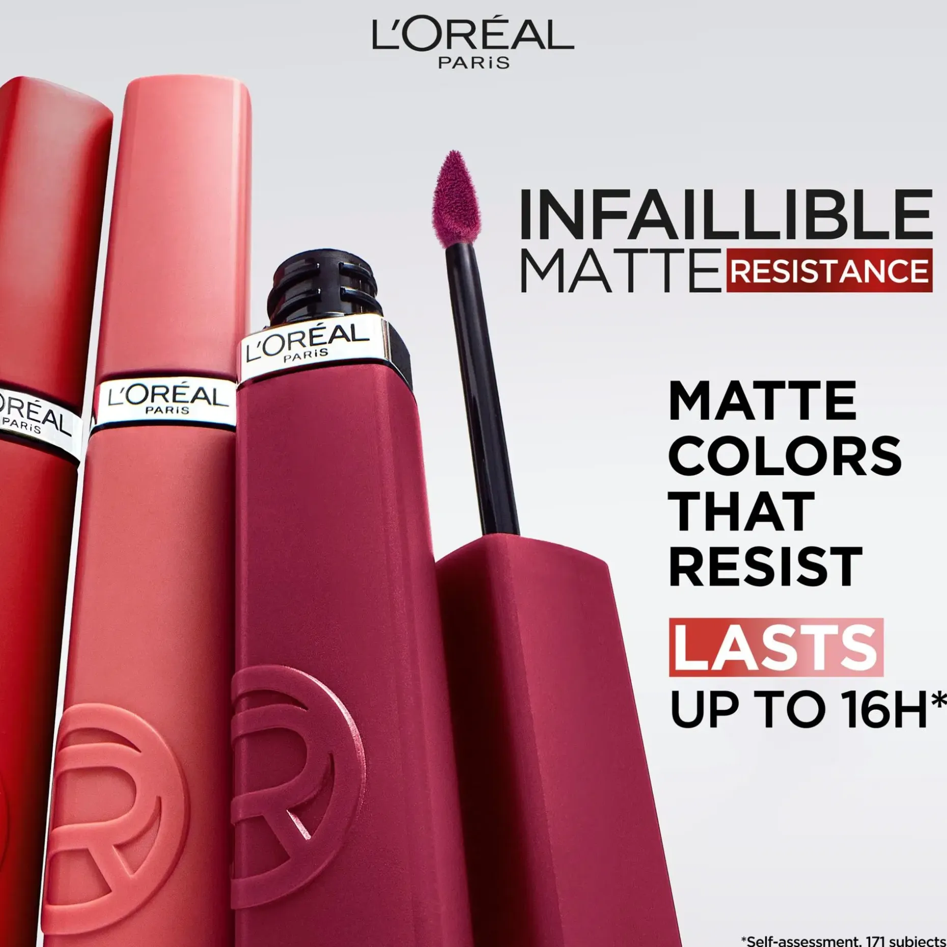 L'Oréal Paris Infaillible Matte Resistance huulipuna 5 ml
