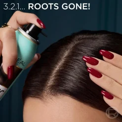 L'Oréal Paris Magic Retouch Black Suihkutettava tyvisävyte 75ml