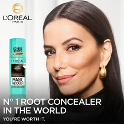 L'Oréal Paris Magic Retouch Black Suihkutettava tyvisävyte 75ml