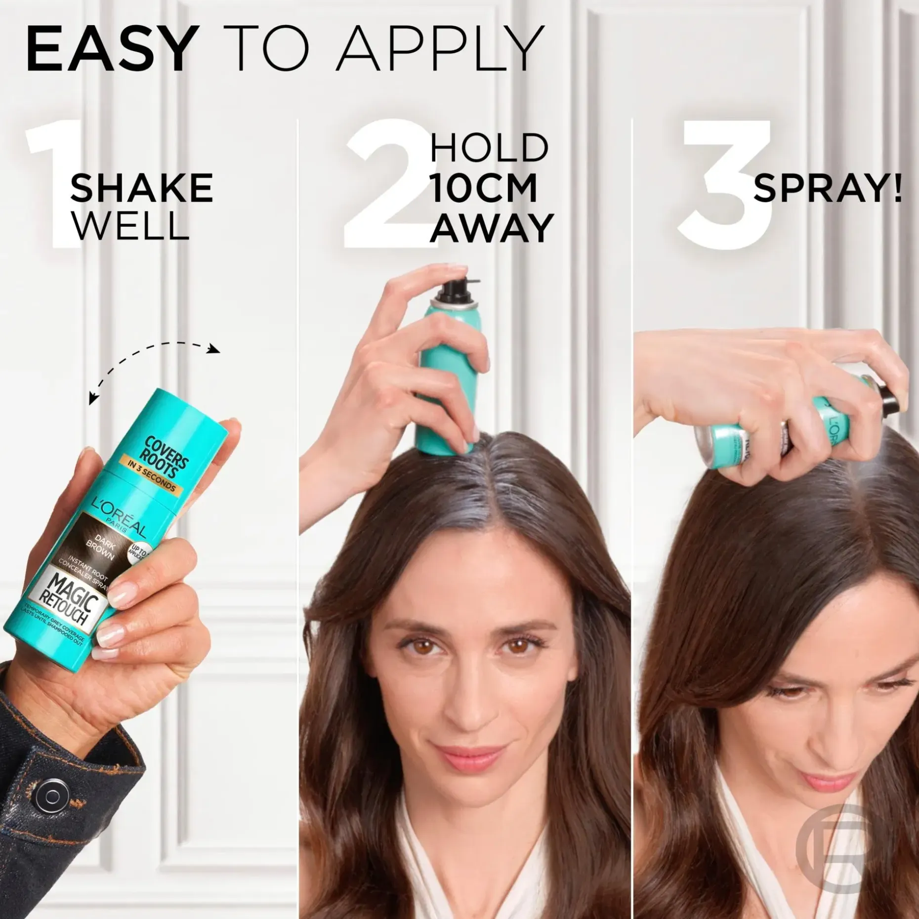 L'Oréal Paris Magic Retouch Dark Blonde Suihkutettava tyvisävyte 75ml