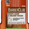 L'Oréal Paris Men Expert Barber Club suihkugeeli 300ml