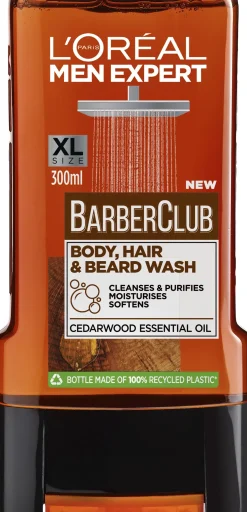 L'Oréal Paris Men Expert Barber Club suihkugeeli 300ml
