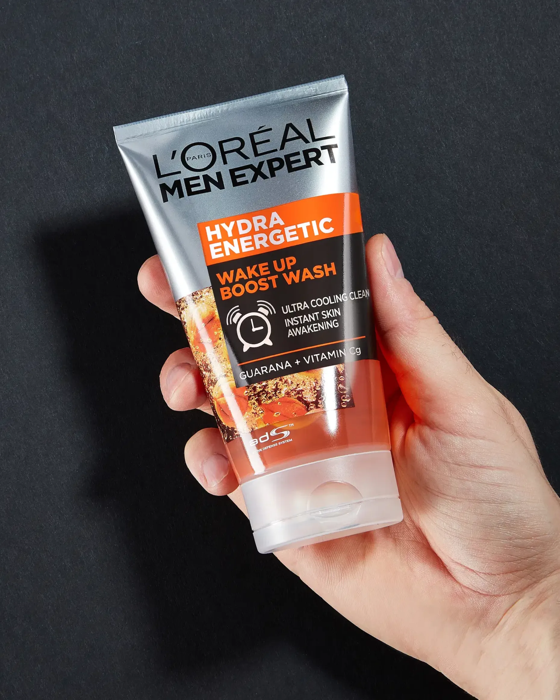 L'Oréal Paris Men Expert Hydra Energetic virkistävä puhdistusgeeli kasvoille 100ml