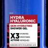L'Oréal Paris Men Expert Hydra Hyaluronic Dusjgelé til normal hud 300 ml