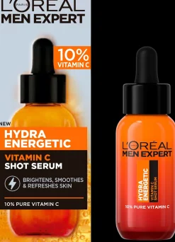 L'Oréal Paris Men Expert Hydra Energetic Vitamin C seerumi 30ml