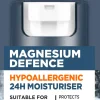 L'Oréal Paris Men Expert Magnesium Defense Hypoallergenic 24H kasvovoide 50 ml