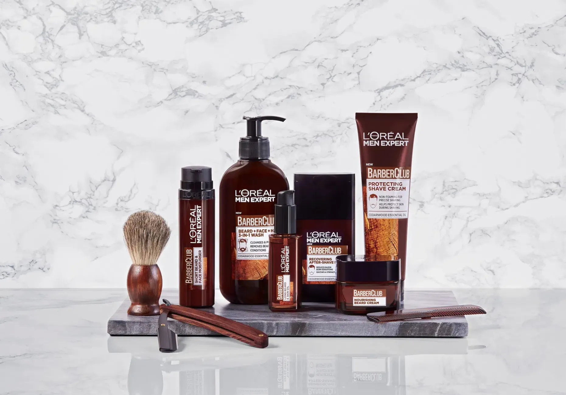 L'Oréal Paris Men Expert Barber Club Long Beard & Skin Oil öljy parralle ja iholle 30ml