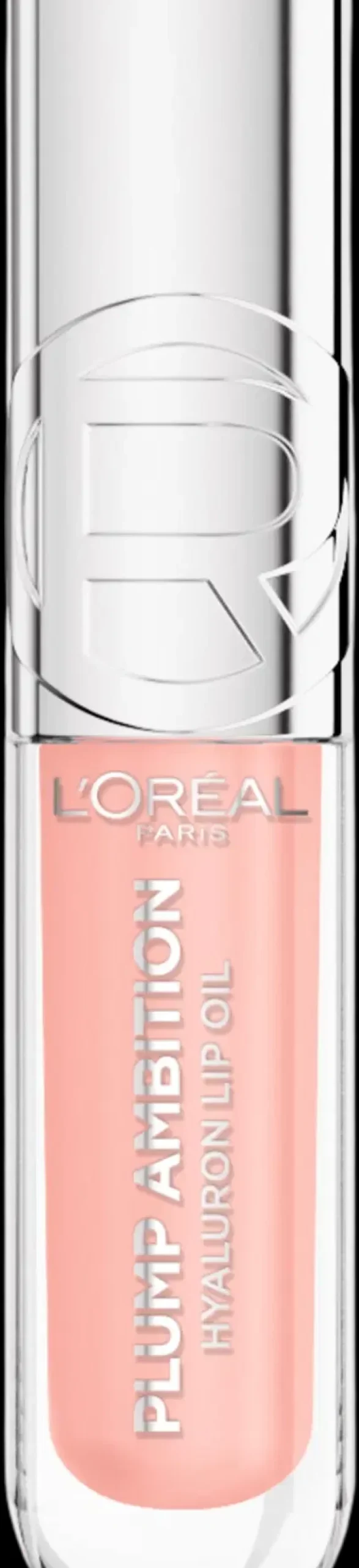 L'Oréal Paris Plump Ambition Hyaluron Lip Oil 101 Cristal Clear huuliöljy 5 ml