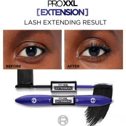 L'Oréal Paris Pro XXL Extension musta maskara 12ml