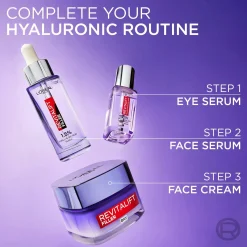 L'Oréal Paris Revitalift Filler anti-age -päivävoide, jolla on täyteläistävä vaikutus 50ml