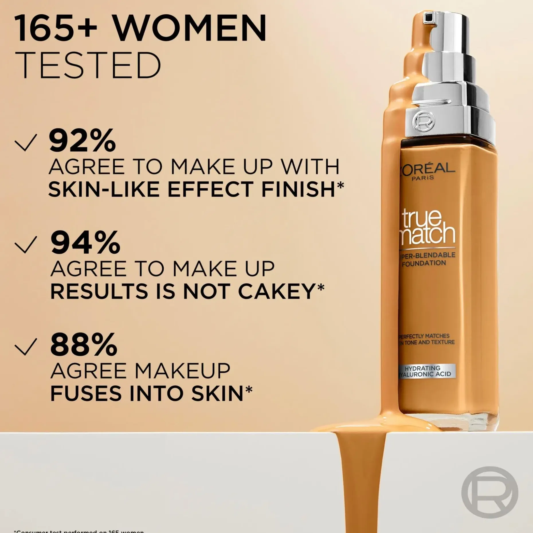 L'Oréal Paris True Match 3.N Beige Cream meikkivoide 30ml