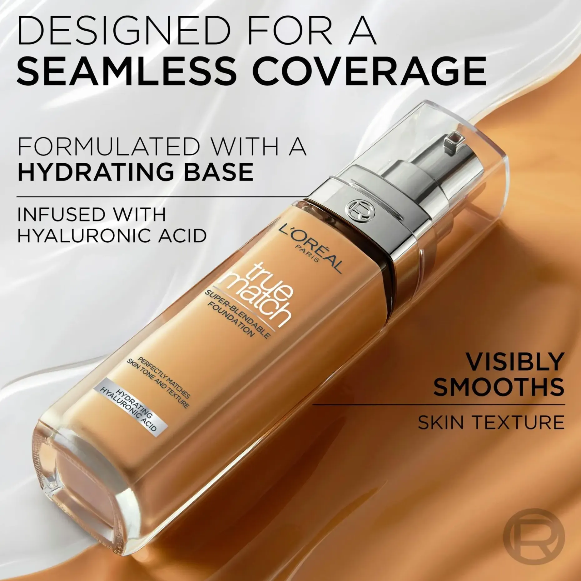 L'Oréal Paris True Match 3.W Beige Gold meikkivoide 30ml