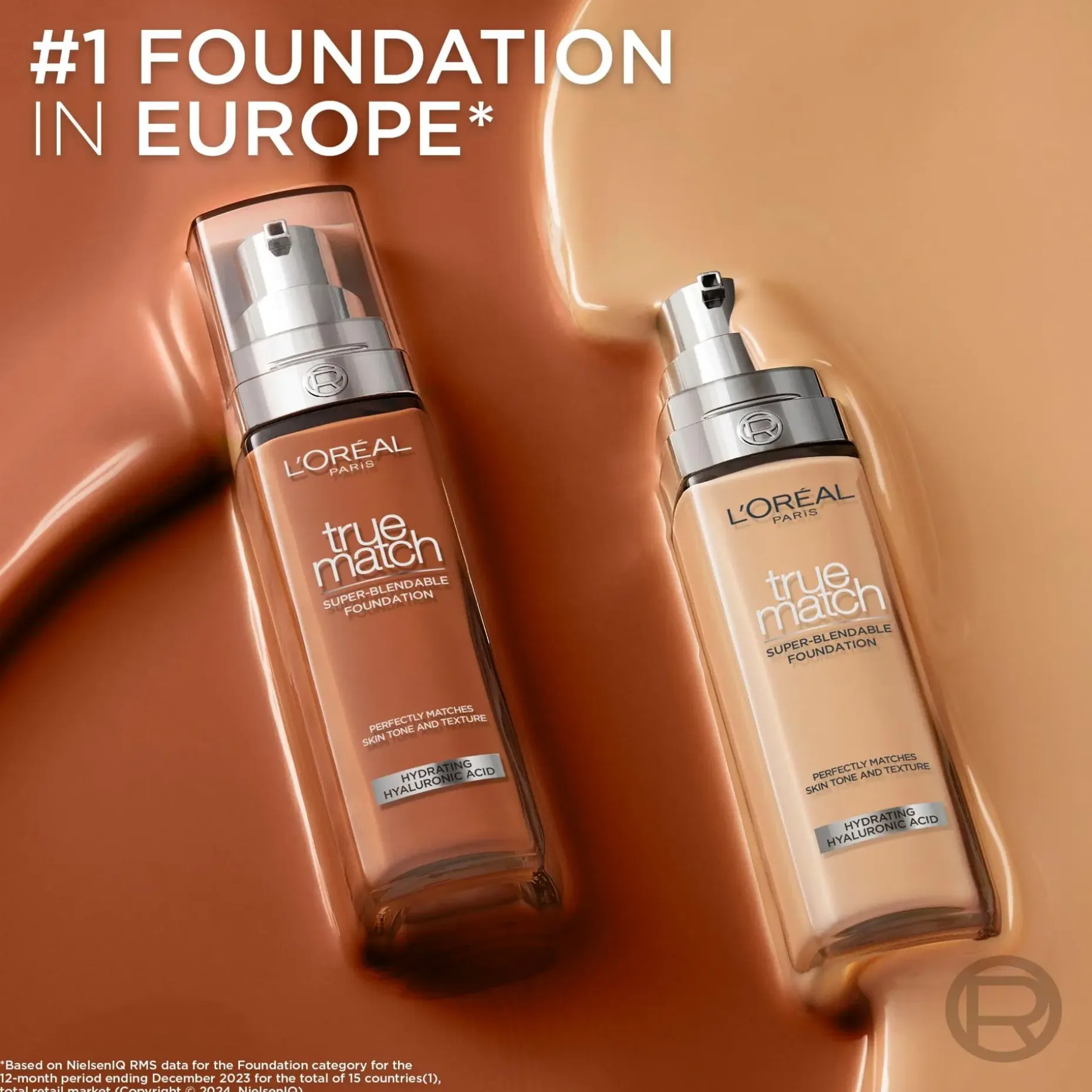 L'Oréal Paris True Match 3.W Beige Gold meikkivoide 30ml