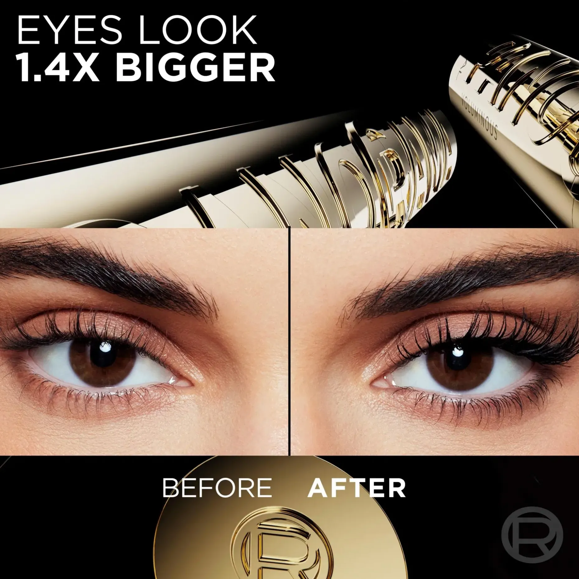 L'Oréal Paris Volume Million Lashes Panorama Brown maskara 10,5ml