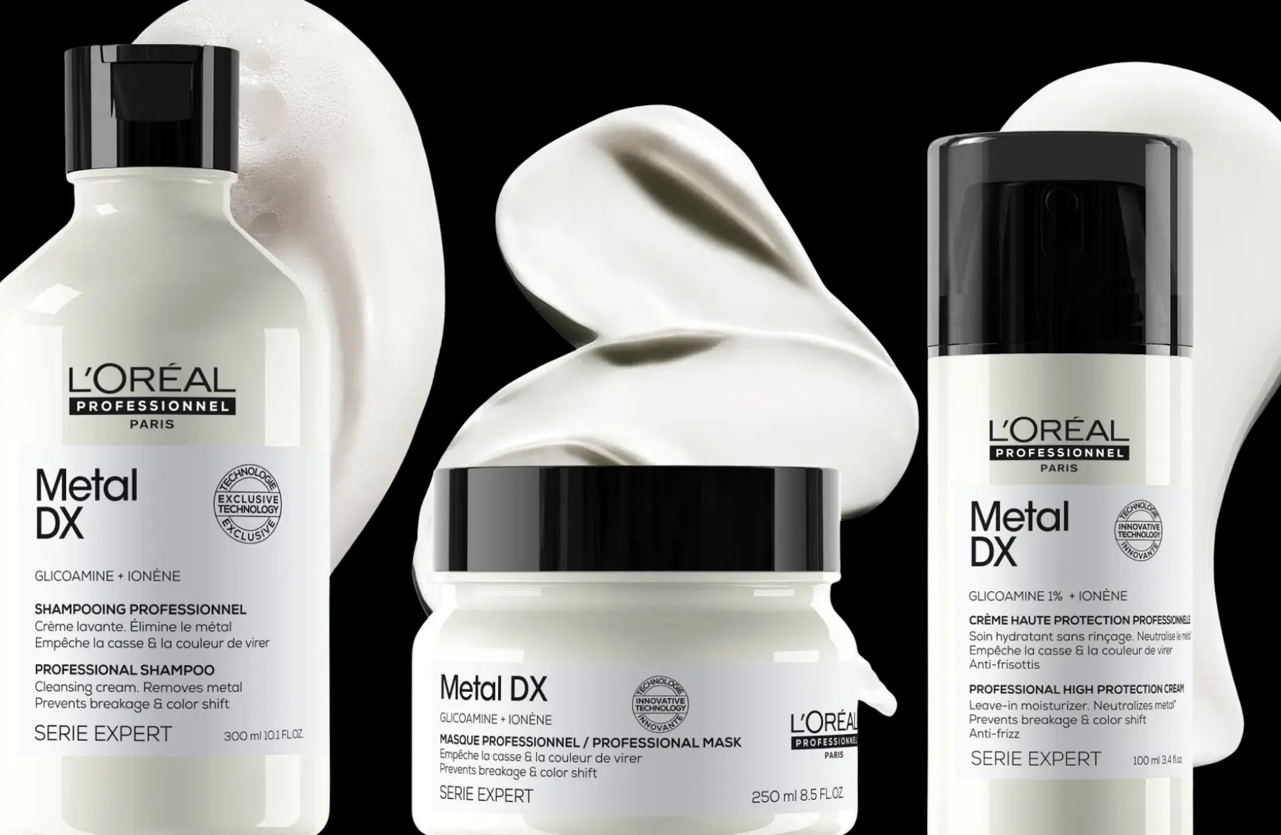 L´Oréal Professionnel Metal DX Cream Leave-In suojavoide 100 ml