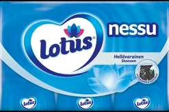 LOTUS Nessu nenäliinataskupakkaus 6x10 kpl