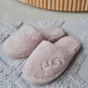 Luin Living Cosy kylpytossut dusty rose S/M