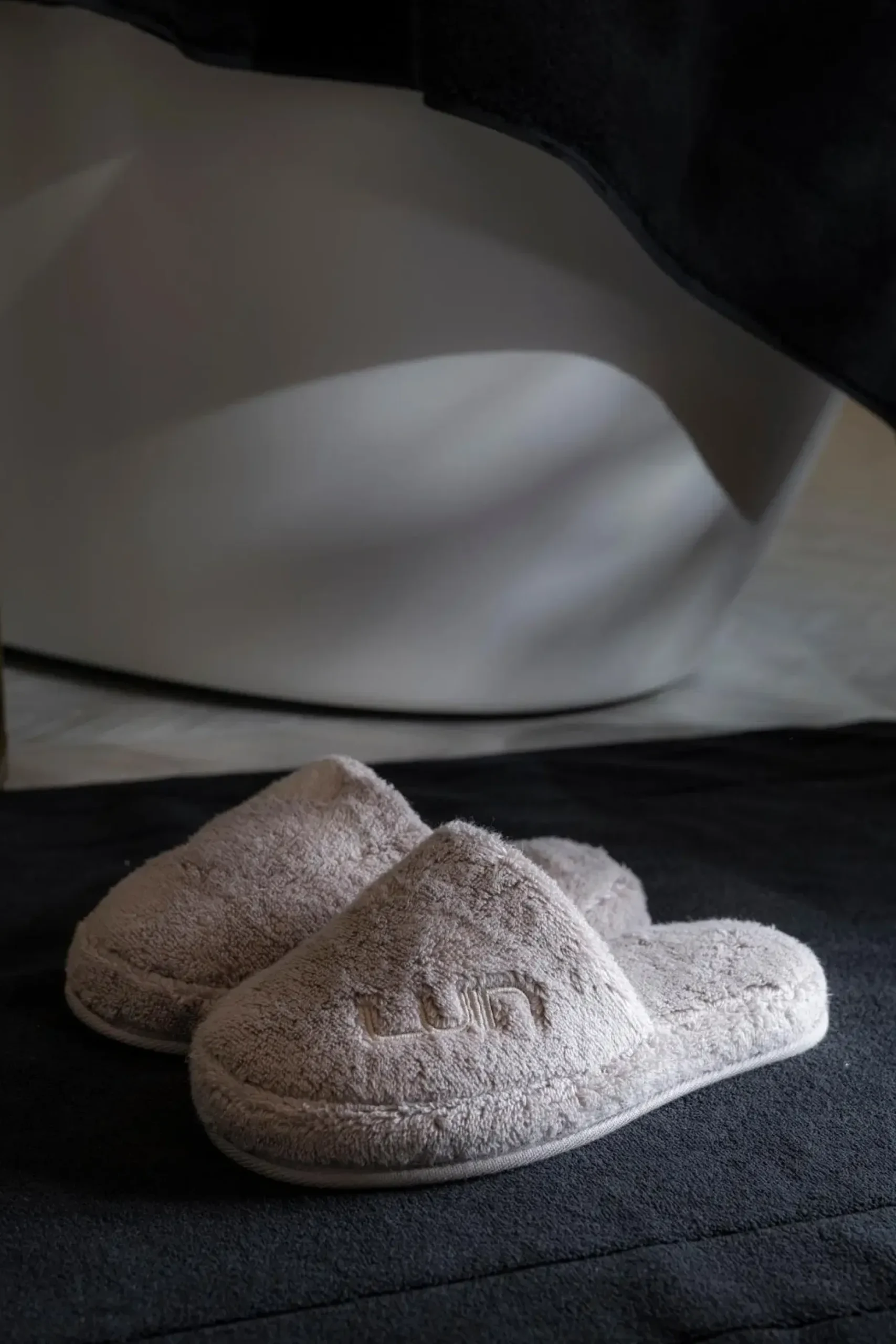 Luin Living Cosy kylpytossut sand L/XL