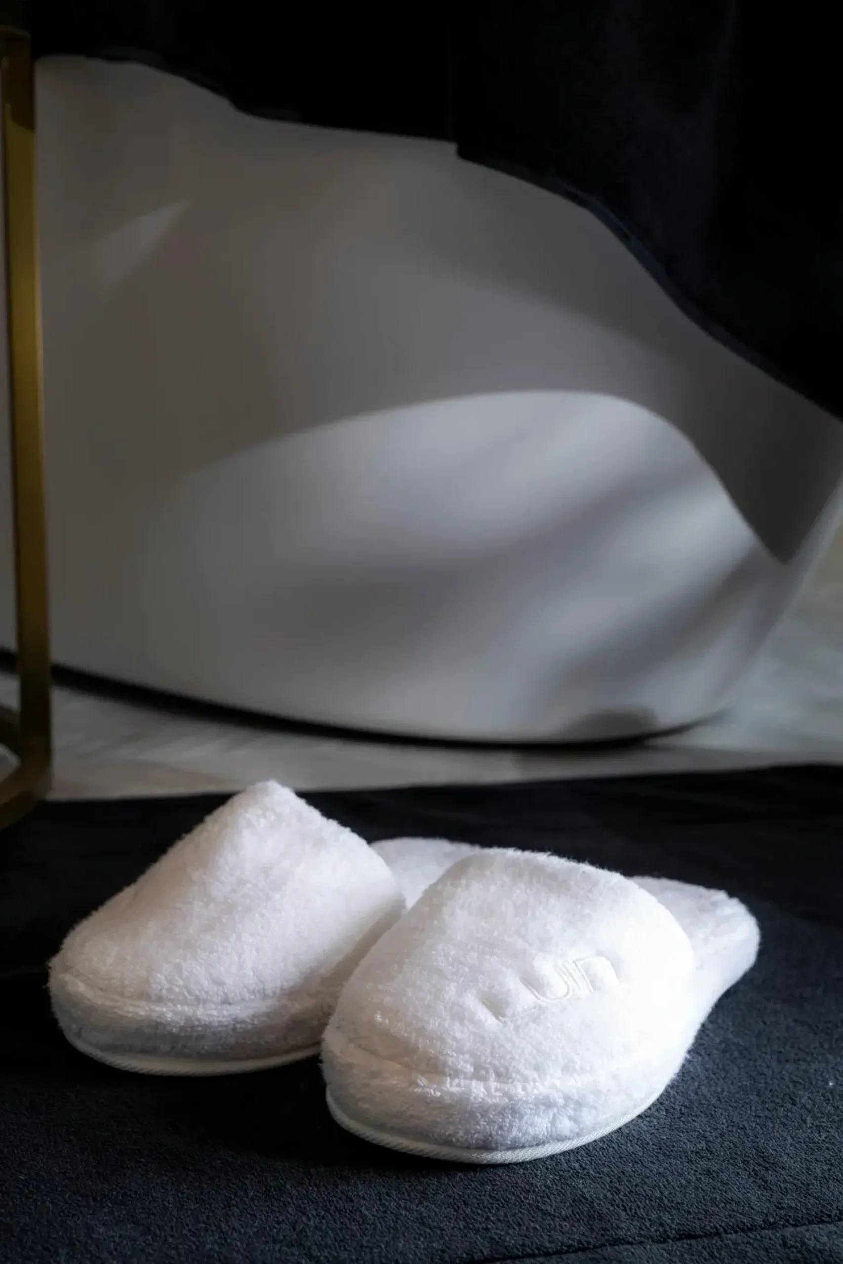 Luin Living Cosy kylpytossut snow S/M