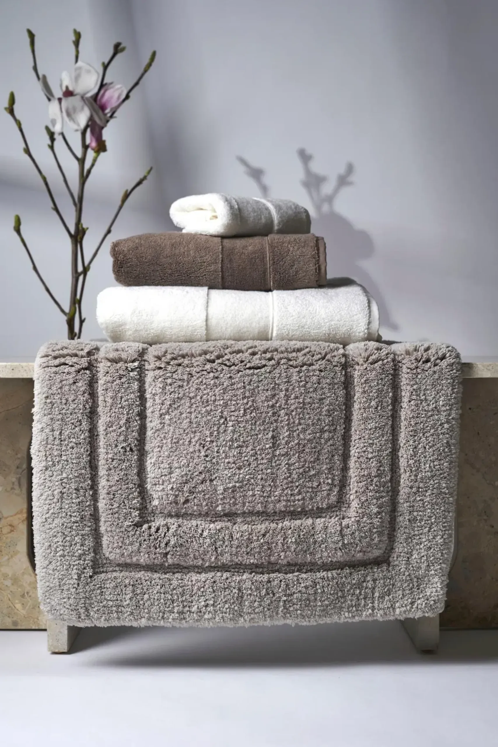 Luin Living Harmony kylpyhuonematto 50x80cm beige