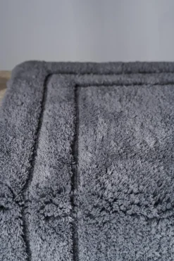 Luin Living Harmony kylpyhuonematto 70x100cm grey