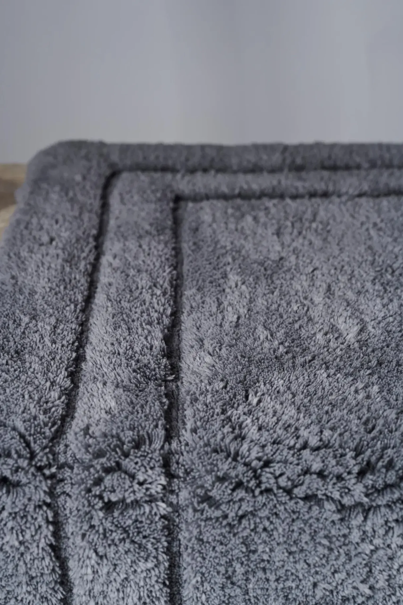 Luin Living Harmony kylpyhuonematto 70x100cm grey