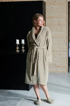 Luin Living Haven kylpytakki M beige