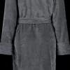 Luin Living Haven kylpytakki M dark grey