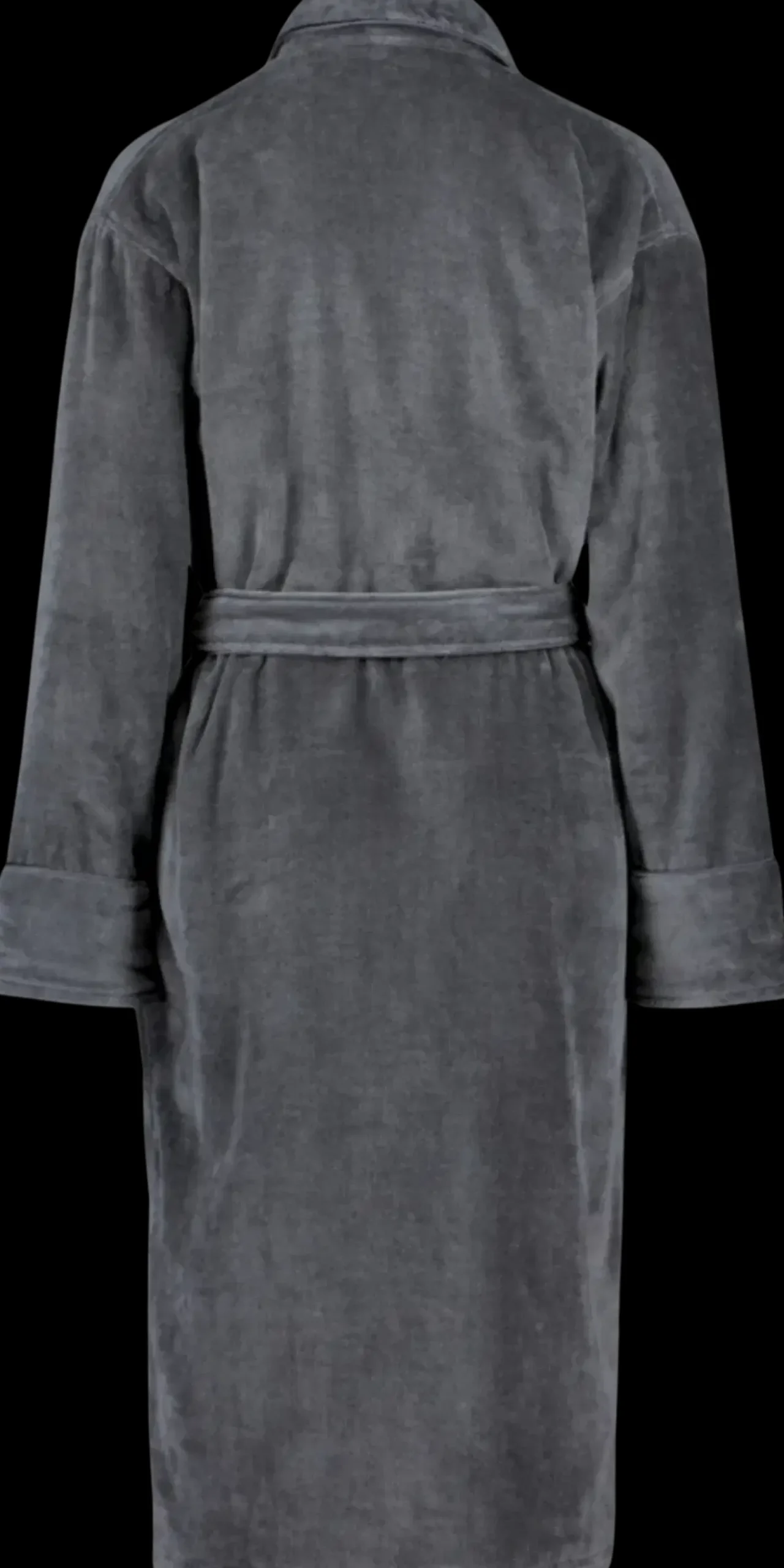 Luin Living Haven kylpytakki M dark grey