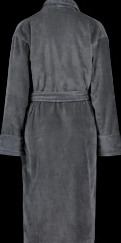 Luin Living Haven kylpytakki S dark grey