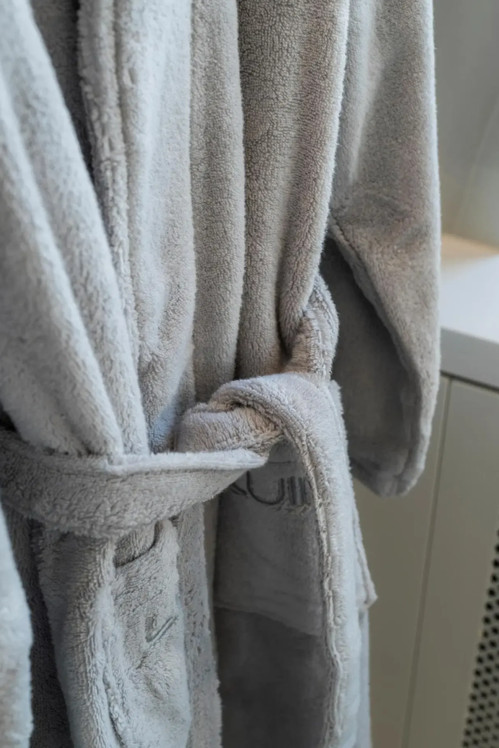 Luin Living kylpytakki L Pearl Grey