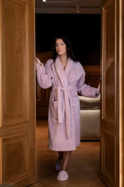 Luin Living kylpytakki M Dusty Rose