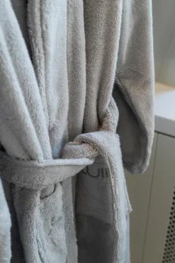 Luin Living kylpytakki M Pearl Grey