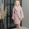 Luin Living lasten kylpytakki 150cm dusty rose